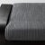 IKEA Крісло-качалка з підставкою POANG Темно-сірий (ИКЕА ПОАНГ) 79484245 фото - 4