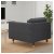 Крісло м'яке LANDSKRONA Сірий - 7 IKEA Крісло м'яке LANDSKRONA Сірий (ИКЕА ЛАНДСКРОН) 29269719 фото - 7