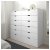 IKEA Комод NORDLI (ИКЕА НОРДЛИ) 79239490 фото - 5