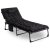 Складаний шезлонг Mebel Elit VENUS NEW Чорний Складаний шезлонг Mebel Elit VENUS NEW Чорний ME.ELGIN/CZ