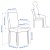 IKEA EKEDALEN/KATTIL (ИКЕА ЭКЕДАЛЕН/КАТТИЛ) 99428814 фото - 8