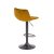Барный стул Halmar H-95 Горчичный - 2 Барный стул Halmar H-95 Горчичный V-CH-H/95-MUSZTARDOWY фото - 2