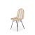 Обеденный стул Halmar K-337 Дерево Обеденный стул Halmar K-337 Дерево V-CH-K/337-KR-NATURALNY