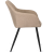 Обіднє крісло Mebel Elit ALEXI | Бежевий ME.ALEXI/BZ/T/K фото - 4