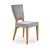 Обеденный стул Halmar Wenanty Серый V-PL-N-WENANTY-KR-DĄB_MIODOWY/POPIELATY