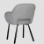 Обеденный стул Homla CAMPEA Серый 238848 фото - 4