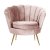 Кресло мягкое Homla SHELLY WELUR Розовый - 3 Кресло мягкое Homla SHELLY WELUR Розовый 161760 фото - 3
