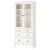 IKEA Витрина HEMNES (ИКЕА ХЕМНЭС) 50371772