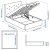 IKEA IDANAS (ИКЕА ИДАНАС) 50588088 фото - 8