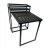 Складной садовый стол Kontrast MALE Черный 5.04.21242 фото - 2