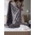 IKEA Одеяло летнее утяжеленное ODONVIDE 150х200 см Серый (ИКЕА ОДОНВИДЕ) 80503323 фото - 2