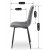 Обеденный стул Mebel Elit FORIS Серый ME.FORIS/P/V/K фото - 10