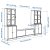 IKEA TONSTAD (ИКЕА ТОНСТАД) 29515046 фото - 3
