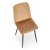 Обеденный стул Halmar K525 Бежевый - 7 Обеденный стул Halmar K525 Бежевый V-CH-K/525-KR-BEŻOWY фото - 7