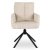 Обеденный стул поворотный Mebel Elit JUNE Velvet Кремовый ME.JUNE/KR/SZTR/K фото - 2