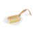 Щетка и совок Homla BAMBOU 29x19 см | Белый / Дерево 156929
