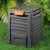 Садовый компостер без основы Keter E-COMPOSTER 320 л Черный 231597-1 фото - 4