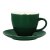Чашка с блюдцем Homla ELLIE 230 мл | Зеленый 164308 фото - 2