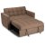 Раскладной диван Mebel Elit ASTER Коричневый ME.ASTER/BR/T/SOF фото - 9