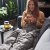 IKEA Одеяло летнее утяжеленное ODONVIDE 150х200 см Серый (ИКЕА ОДОНВИДЕ) 80503323 фото - 5