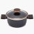 Каструля із кришкою Duka Noble Cook 2300 мл | Чорний/Бронзовий 2220045