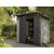 Садовий будиночок Keter ARTISAN 214х218х226 см Коричневый 230459-1 фото - 4