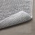 IKEA Килимок для ванної TOFTBO 50x80 см Сірий (ИКЕА TOFTBO) 90422251 фото - 4