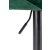 Барный стул Halmar H-102 Темно-зеленый V-CH-H/102-C.ZIELONY фото - 6
