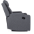 Крісло м'яке розкладне з реклайнером Mebel Elit KOBI Темно-сірий ME.KOBI2/CP/T/FW фото - 4