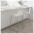 IKEA Барный стул GLENN Белый (ИКЕА ГЛЕН) 60131734 фото - 2