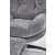 Кресло мягкое поворотное с подставкой Halmar PESTO Пепельный V-CH-PESTO-FOT-POPIELATY фото - 9