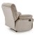 Кресло мягкое раскладное с реклайнером Halmar DRAGER Бежевый V-CH-DRAGER-FOT-BEŻOWY фото - 6