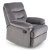 Кресло мягкое раскладное с реклайнером Halmar DRAGER Пепельный V-CH-DRAGER-FOT-POPIELATY