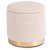 Пуф Mebel Elit CARNOS Boucle Бежевий ME.CARNOS/BZ/TB/PUF