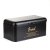 Хлібниця Homla ESCILLE 33x19x15 см Чорний - 2 Хлібниця Homla ESCILLE 33x19x15 см Чорний 226431 фото - 2