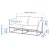 IKEA Садовый диван HAVSTEN Бежевый (ИКЕА ХАВСТЕН) 10542498 фото - 2