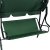 Садовые качели Mebel Elit RENO 180х110х158 см Зеленый - 4 Садовые качели Mebel Elit RENO 180х110х158 см Зеленый ME.RENO/Z/T/OGR/HUS фото - 4