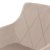 Обідній стілець Homla FELLICE Бежевий 213715 фото - 5