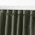 IKEA Шторы ANNAKAJSA 145x300 см 2 шт Темно-зеленый (ИКЕА АННАКАИСА) 70586074 фото - 5