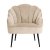 Кресло мягкое Homla ARIEL Бежевый 214823 фото - 2