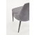 Обеденный стул Halmar K-365 Welur Серый - 10 Обеденный стул Halmar K-365 Welur Серый V-CH-K/365-KR-POPIEL фото - 10