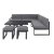 Комплект садових меблів Garden Line ALM8168 Сірий ALM8168 фото - 3