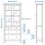 IKEA Вітрина HEMNES (ИКЕА ХЕМНЭС) 50413507 фото - 6