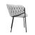Обідній стілець Homla MERLE Сірий 216136 фото - 3