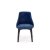 Обеденный стул Halmar Toledo 3 Синий V-PL-N-TOLEDO_3-CZARNY-MONOLITH77 фото - 4