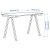 IKEA TROTTEN (ИКЕА ТРОТТЕН) 19621919 фото - 3