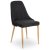 Обеденный стул Mebel Elit TORINO Черный ME.TORINO/CZ/D/T/K