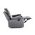 Крісло м'яке розкладне з реклайнером Signal Spencer 1 Velvet Сірий SPENCER1VSZ фото - 3