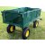 Садовая тележка Garden Line 120 л Зеленый WOZ6841 фото - 7