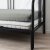 IKEA Простынь на резинке VARVIAL 80х200 см Серый (ИКЕА ВАРВИАЛ) 90483174 фото - 4